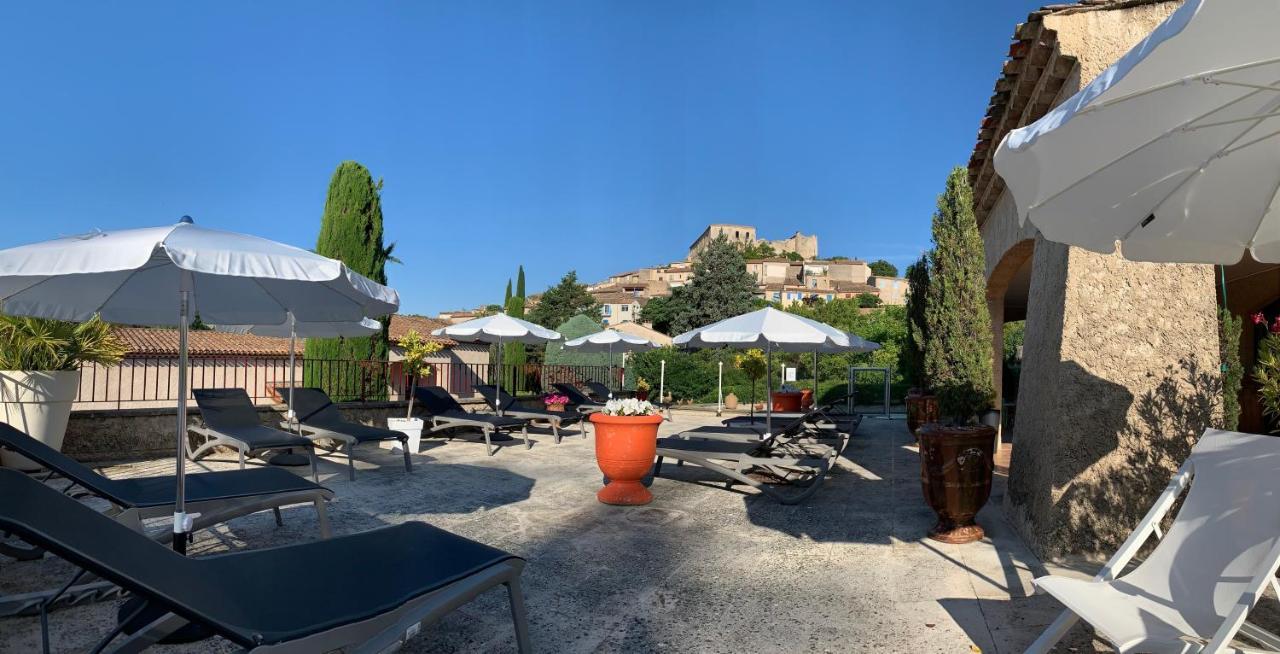 Le Mas De L'Orangerie 3 Etoiles Gréoux-les-Bains Exterior foto