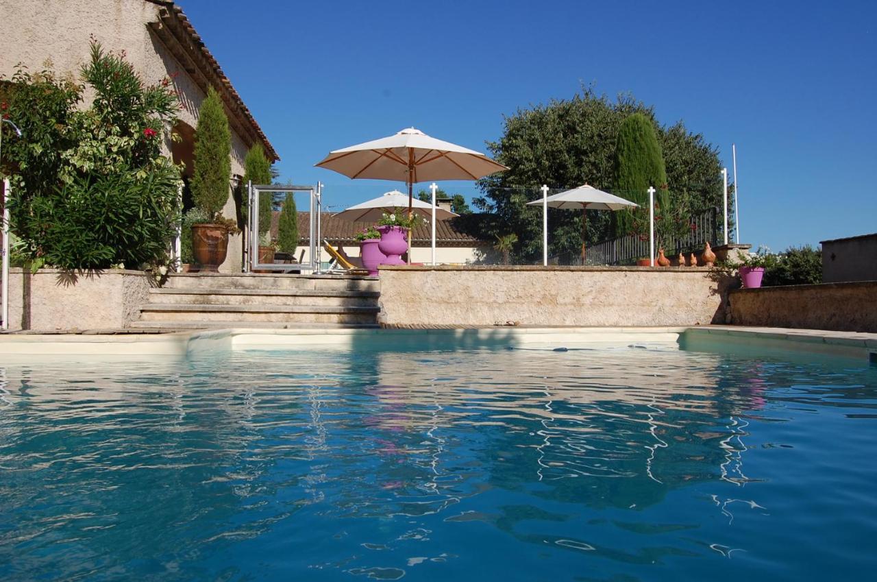 Le Mas De L'Orangerie 3 Etoiles Gréoux-les-Bains Exterior foto
